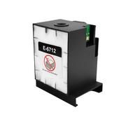 YGUWZ Réservoir d'entretien d'encre de Remplacement T6712 T671200, Compatible avec WorkCompatible Withce Pro WF-8591 WF-8593 WF-R8590 R8590DTWF D3TWFC DTWFC(T6712-1pcs)