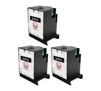 YGUWZ Réservoir d'entretien T6712, 1 à 5 pièces, Compatible avec WorkCompatible Withce Pro WF6090 WF6090DW DTWC D2TWC WF6091 WF6093 WF6590(T6712-3pcs)