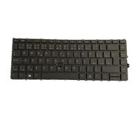 YGUWZ SP US FR AR CZ JP JA Clavier d'ordinateur Portable Compatible avec 840 G7 840 G8 845 G7 845 G8 745 G7 745 G8 14 G7 14 G8 rétro-éclairé(CZ)