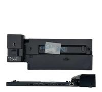 YGUWZ Station d'accueil de Base 40AH, Compatible avec Ordinateur Portable T590 T580 L480 L490 T495 T490 T480s P43s A485 P52s P53s L13 X390 X280