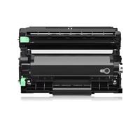 YGUWZ TN2420 TN-2420 Compatible Laser Black Toner Cartridge Remplacement des œuvres avec des imprimantes MFC-L2750DW MFC-L2730DW MFC-L2710DW MFC-L2710DN(TN2420 DR2400 1set)