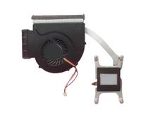 YGUWZ UMA CPU Ventilateur de Refroidissement dissipateur Thermique Compatible avec Les modèles d'ordinateurs Portables T510 T510I 60Y5489 60Y5490 60Y4977(Set)