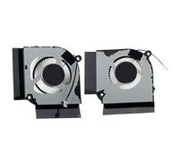 YGUWZ Ventilateur de Refroidissement Compatible avec 5 AN517-41 AN517-52 AN517-54 AN515-44 AN515-45 AN515-55 AN515-56 AN515-57 CPU GPU(CPU GPU Fan)