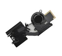 YGUWZ Ventilateur de Refroidissement CPU avec dissipateur Thermique, Compatible avec Ordinateur Portable 7390 2 en 1 modèle 034T0C, pièce de Rechange CN-034T0C AT26B001ZCL