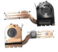 YGUWZ Ventilateur de Refroidissement de processeur de Remplacement, dissipateur Thermique Compatible avec Ordinateur Portable E490 E590 E490S FRU 02DL822 02DL823 02DL826(E490)