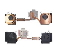 YGUWZ Ventilateur de Refroidissement et radiateur de dissipateur Thermique GPU compatibles avec Les modèles P52 N18P 01HY785 01HY786