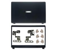YGUWZ Vis de charnières de Rechange pour Coque arrière LCD Compatible avec Aspire 3 A315-42 A315-42G A315-54 A315-54K A315-56 N19C1 15,6"(Black AB Hinges)