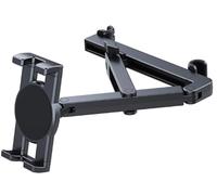 YGVQN Support Tablette Voiture, [Stabiliser Structure Triangle] Support Tablette pour Siège Auto, 360°Rotation Ajustable Voiture Fixateur pour iPad/Switch/Phone 4.7-10.5" Équipement d'écran