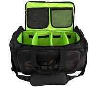 YGWLGG Sac de Rangement Multifonction pour Baskets avec Compartiment à Chaussures - Sac de Voyage et Sport - Noir - 50 x 26 x 28 cm