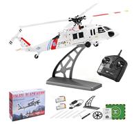 YGWXYYZJ Hélicoptère télécommandé K270 UH-60L Black Hawk avec positionnement par Flux Optique, Maintien de l'altitude barométrique, réglage de la Manette des gaz Gauche/Droite RTF(2 Batteries)