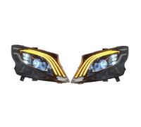 YGYGNZBV Ensemble Phares pour Benz Vito W447(Low Configuration), Feux Avant LED Feux Avant Séquentiels Phares Auto Kits Accessoires