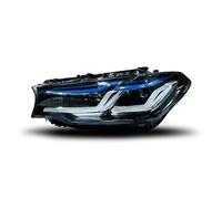 YGYGNZBV Ensemble Phares pour BMW 5Series G30 2016-2018, Feux Avant LED Feux Avant Séquentiels Phares Auto Kits Accessoires