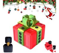 YGYZKJSD The Prank Box - Hilarant Screw Challenge with Middle Finger Surprise, Annoying Gift Box with Screws, Prank Gift Boxs, 3D Printed Annoying Gift Boxs, Perfect Gag Gifts