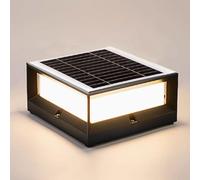 YGZPALH Lampe Colonne Blanche Minimaliste Poteau De Décoration pour Poteaux De Patio De Cour Lampes De Stigmatisation LED Contemporaines Lanterne Extérieure De Piédestal De Pilier pour L'appareil