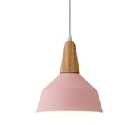 YGZPALH Suspension Minimaliste Moderne, Abat-jour Créatif De 23 Cm, Multicolore, Style Chêne, Idéale Pour Un Couloir, Une Chambre, Une Table De Chevet Ou Un Salon - Lot De 1