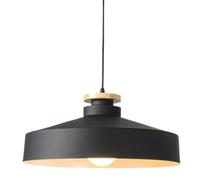 YGZPALH Suspension Moderne Style Milieu Du Siècle, Lampe Dôme Noire Mate, Luminaire Vintage Pour Îlot Cuisine, Lanterne Ronde En Métal, Lampe Blanche Scandinave Pour Salon Ou Hall D'entrée De Style