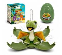 YH YUHUNG Wonpals - Œuf de surprise - Dinosaure - Boîte mystère - 8 types - Jouet à collectionner pour enfants (6)
