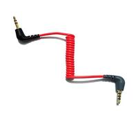 YH&YX Câble adaptateur de micro TRS vers TRRS 3,5 mm compatible avec smartphone Android iPhone rode VideoMic GO VideoMicro Wireless GO