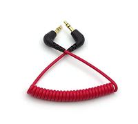 YH&YX Câble SC2 3,5 mm mâle vers mâle TRS vers TRS microphone audio auxiliaire micro pour mixeurs audio, caméras, enregistreurs, haut-parleurs de voiture et plus encore 75 cm