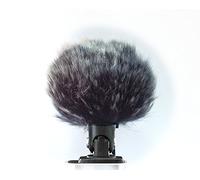 YH&YX Furry Cover Windscreen Windshield Muff Compatible for SHURE MV88 Microphone