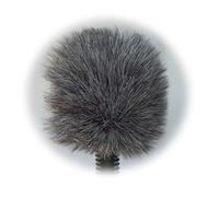 YH&YX Housse en fourrure pour pare-brise compatible avec les microphones RODE M5 MP NT55 NT5 NT6 AKG p170