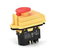 YH02-A Electromagnetic Switch 250V 16A 5PIN Start Push Button for Machine Tool Equipment Waterproof
