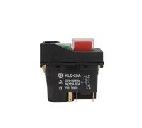 YH02-A KLD-28 Bouton marche/arrêt électromagnétique 4/5 broches Accessoires for machines-outils Contrôleur de trancheuse Interrupteur d'alimentation magnétique KJD17F(5PIN)