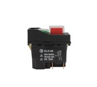 YH02-A KLD-28 Bouton marche/arrêt électromagnétique 4/5 broches Accessoires for machines-outils Contrôleur de trancheuse Interrupteur d'alimentation magnétique KJD17F(4PIN)