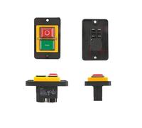 YH02A Electromagnetic Starter Push Button Switches Machine Tool Equipment IP55 Waterproof Witch 28A Replace KLD28A KJD17A NWPNLXEA(TYPE-F 5PIN PLUG,110V)