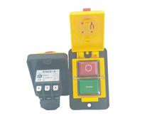 YH03-A 7 Pins 400V IP55 Three-Phase Electromagnetic Emergency Stop Push Button Switch