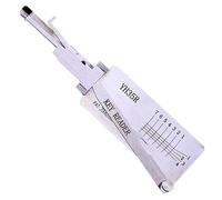 YH35R Lecteur de clés LiShi Lock Pick and Decoder, lecteur de clé de voiture, outils professionnels de serrurier automatique