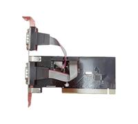 YHAILI Adaptateur de carte d'extension RS232 à 9 broches pour transfert de données rapide pour automatisation industrielle