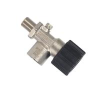 YHAILI Adaptateurs de réservoirs de plongée, valves de réservoirs d'air, cylindres, adaptateurs de remplissage pour les amateurs de plongée