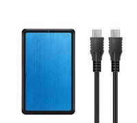 YHAILI Boîtier de disques durs externes 2,5" 5 Gbps Transfert HDDs Case SATA3.0 2.0 Adaptateur en aluminium pour disques durs