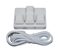 YHAILI Clavier de jeu mécanique USB à 4 touches, clavier de programmation pour clavier standard remplaçable à chaud