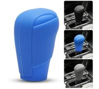 YHAILI Couvercle de poignée de sélecteur de Vitesse, Gray | Coque en silicone souple toucher doux pour un rafraîchissement intérieur régulier pendant les déplacements