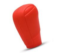 YHAILI Couvercle de poignée de sélecteur de Vitesse, Red | Coque en silicone souple toucher doux pour un rafraîchissement intérieur régulier pendant les déplacements