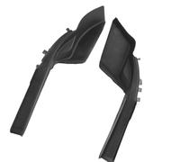 YHAILI Couvercle latéral d ' essuie-Glace, déflecteur d ' air, Garniture d ' Angle de Pare-Brise Solide 53866-0R070 53867-0R070 pour déflecteur d ' essuie-Glace de Voiture RVA4