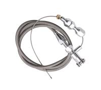 YHAILI Ensemble de câble d ' accélérateur de véhicule Remplacement, Silver | Quincaillerie de réglage en métal pour les projets de routage de remplacement de liaison moteur, les propriétaires