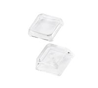YHAILI Lot de 10/20/50/100 touches transparentes personnalisables de remplacement pour clavier de jeu mécanique