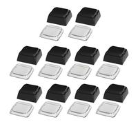 YHAILI Lot de 10 touches XDA Profile 1U vierges pour claviers mécaniques de jeu