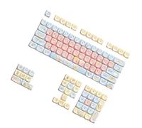 YHAILI Lot de 112 touches pour clavier mécanique 68/75/84/98/104 Motif animal de dessin animé