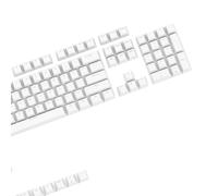 YHAILI Lot de 117 touches ABS translucides avec hauteur OEM pour claviers mécaniques offrant une transmission lumineuse élevée et anti-huile