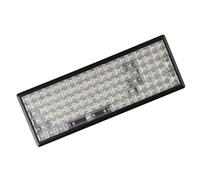 YHAILI Lot de 122 touches de clavier mécanique DSA translucide pour claviers mécaniques