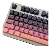 YHAILI Lot de 130 touches rétroéclairées personnalisables pour claviers mécaniques pour améliorer le jeu et la saisie