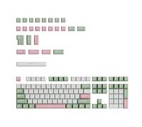 YHAILI Lot de 134 touches colorées inspirées de la hauteur pour claviers mécaniques