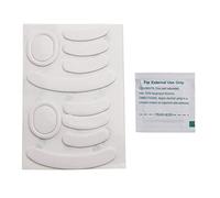 YHAILI Lot de 2 autocollants de patins de souris professionnels - Tapis de rechange pour souris sans fil G - Glisse - Bord incurvé