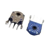 YHAILI Lot de 2 encodeurs de souris 8 mm pour GPROX Superlight Améliore la précision de défilement