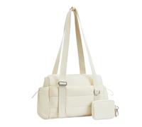 YHAILI Lot de 2 sacs de sport légers en polyester résistant à l'eau avec sangle réglable pour le fitness