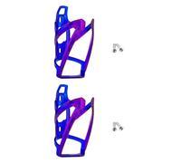 YHAILI Lot de 2 supports légers pour bouteilles d'eau de vélo de montagne, accessoires de cyclisme